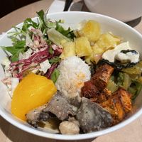 Lunch bowl   at Tushita in Munich