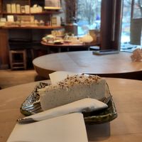 Cake at Tushita in Munich