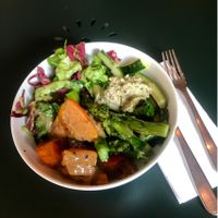 Daily Bowl at Tushita in Munich