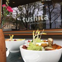 Happy daily bowl  at Tushita in Munich