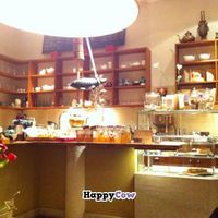 Cash desk at Tushita in Munich