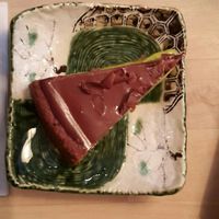 Schoko-Avocado-Kuchen at Tushita in Munich