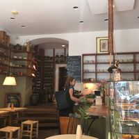 inside at Tushita in Munich