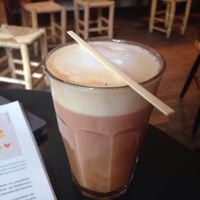 Chai Latte  at Tushita in Munich