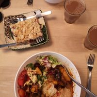 Great bowl! 2 sizes 😉 at Tushita in Munich