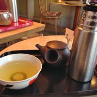 Sencha tea @ Tushita Teehaus, Munich at Tushita in Munich