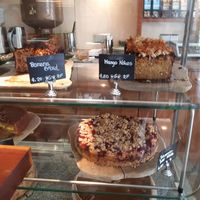 Cakes at Tushita in Munich