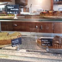 Cakes at Tushita in Munich