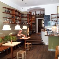 Inside at Tushita in Munich