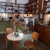 Inside at Tushita in Munich