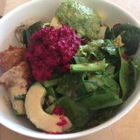 small veggie at Tushita in Munich