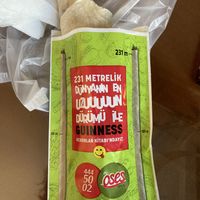 Cig Kofte wrap at Oses Çiğ Köfte - Bahcelievler in Istanbul