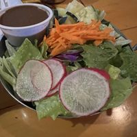 Sidesalad  at Prospectors Pizza in Denali