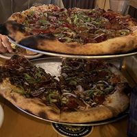   at Prospectors Pizza in Denali