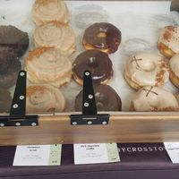 Vegan 🤩 at Crosstown Doughnuts - Kings Cross Market in North London