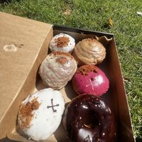   at Crosstown Doughnuts - Hammersmith  in West London