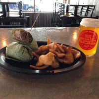 Vegan Gyro at Tap It Local in Norfolk