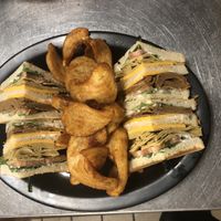 Vegan Club!!! So good. Best sandwich ever.  at Tap It Local in Norfolk