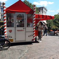 Outside at Venezia  in Utrecht