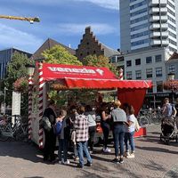The kiosk at Venezia  in Utrecht