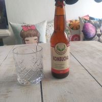 Kombucha at Derdiyoklar Kahvesi in Alacati