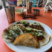 Promo de tacos   at Ganesh in Guadalajara
