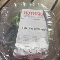   at Mother's Market in Irvine