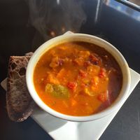 Sweet Potato Stew at Gathering Grounds in Roseburg