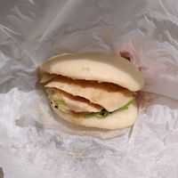 Ginger Vegan Chicken at Spring Cafe in New York City