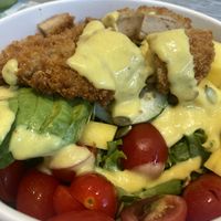 Chicken salad  at Spring Cafe in New York City