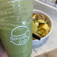 Kale!   at Spring Cafe in New York City