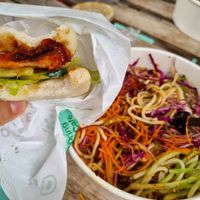 Lunch at Spring Cafe in New York City