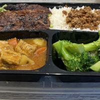 Beyond Meat Bento Box  at Spring Cafe in New York City