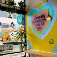   at Spring Cafe in New York City