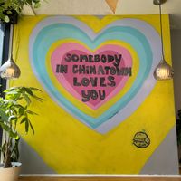  at Spring Cafe in New York City
