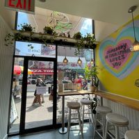  at Spring Cafe in New York City