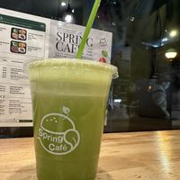   at Spring Cafe in New York City