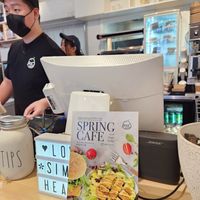  at Spring Cafe in New York City