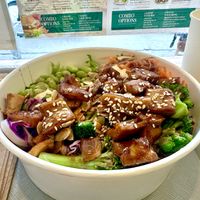 Teriyaki Quinoa Bowl  at Spring Cafe in New York City
