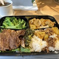 Tofu skin box  at Spring Cafe in New York City