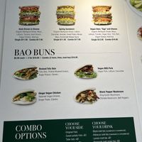   at Spring Cafe in New York City