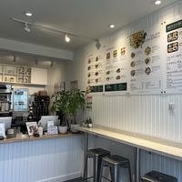 Inside  at Spring Cafe in New York City