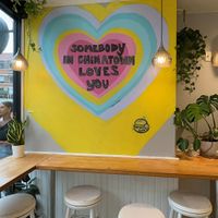   at Spring Cafe in New York City