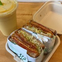   at Spring Cafe in New York City