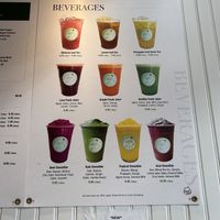   at Spring Cafe in New York City