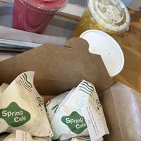   at Spring Cafe in New York City