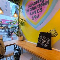  at Spring Cafe in New York City