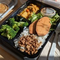 Bento at Spring Cafe in New York City