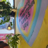 &quot;Somebody in Chinatown loves you&quot; at Spring Cafe in New York City