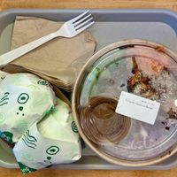 Lunch  at Spring Cafe in New York City